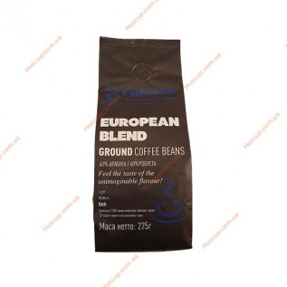 Кава мелена Coffeebulk European Blend 225г